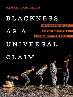 cover image of Blackness as a Universal Claim